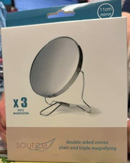 11 cm Double Sided Mirror