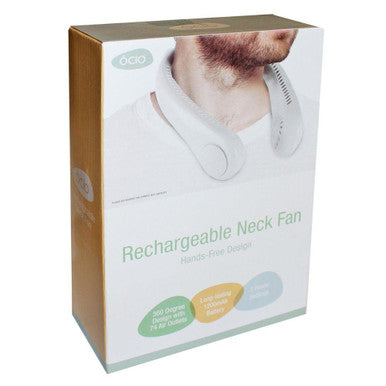 Rechargeable Neck Fan