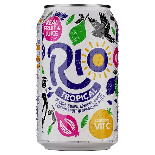 Rio Tropical can 330ml