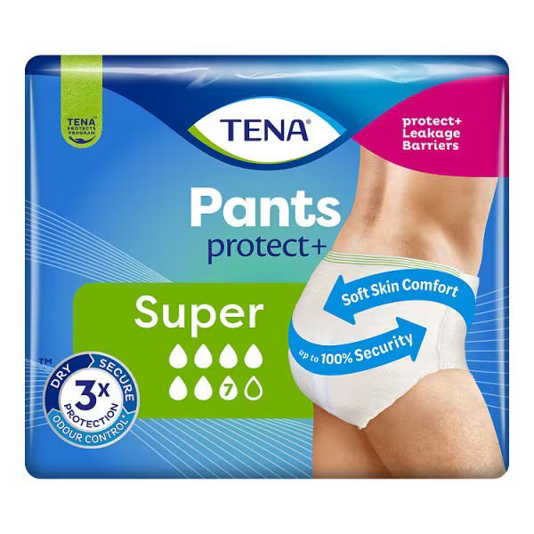 TENA Pants Super Large x12
