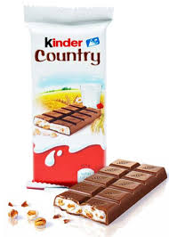 Milk chocolate Kinder Country 23.5g 