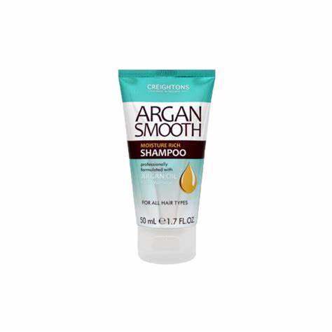 Argan Smooth Moisture Rich Shampoo 50ml